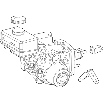 Lexus RZ300e Brake Master Cylinder - 47050-46040