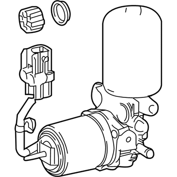 2024 Lexus ES300h Brake Fluid Pump - 47070-33070