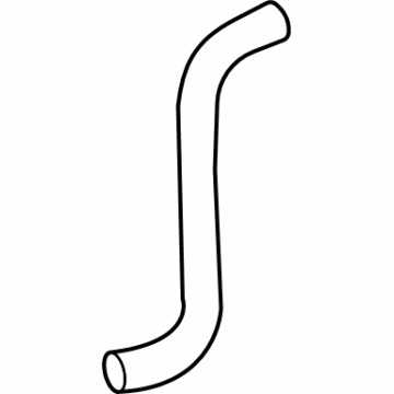 Lexus 16572-F0270 HOSE, RADIATOR, NO.2