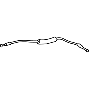 Lexus 69710-0E070 Cable Assembly, Front Door