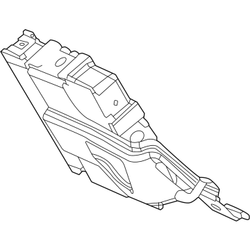 Lexus RX500h Body Control Module - 89340-0E130