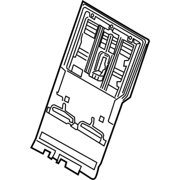 Lexus 71890-0E140-E0 Carpet Assembly, RR Seat