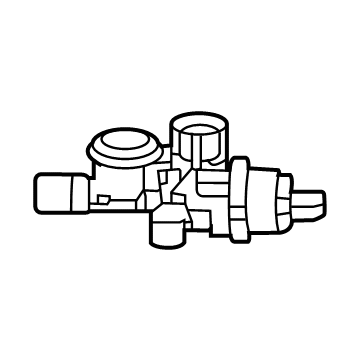 Lexus 77070-48011 VALVE ASSY, CLOSE TA