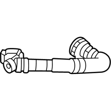 Lexus 77404-48180 HOSE SUB-ASSY, FUEL