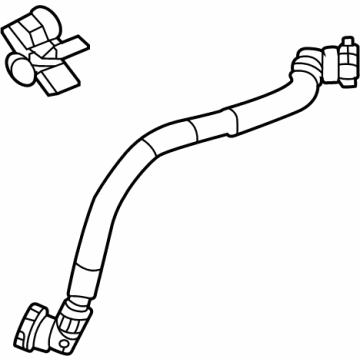 Lexus 77404-48170 HOSE SUB-ASSY, FUEL