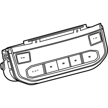 2025 Lexus TX350 A/C Switch - 55900-0EC20