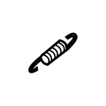 Lexus 90507-23019 Spring, Tension W/DA