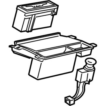 Lexus Ashtray - 74110-30400-D0