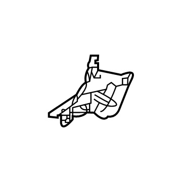 Lexus 72551-0E170-C0 COVER, RECLINING HIN