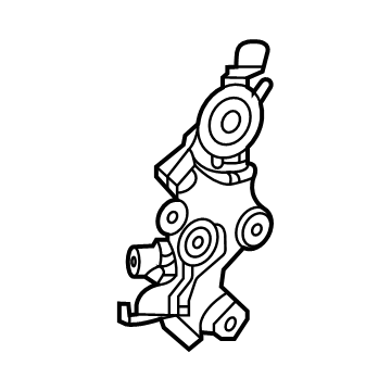 Lexus 72307-0E220 LINK SUB-ASSY, RECLI