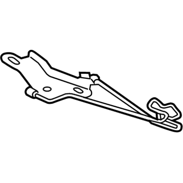 Lexus 82715-48510 Bracket, Wiring Harness