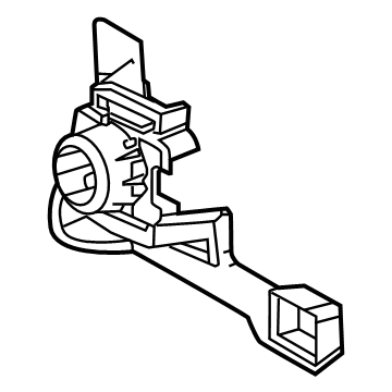 Lexus 89348-F6010 RETAINER, ULTRASONIC