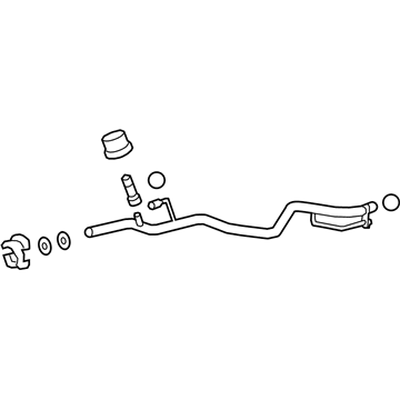 2023 Lexus NX350h A/C Hose - 88707-0R070