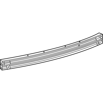 Lexus 52171-0E200 REINFORCEMENT, RR BU