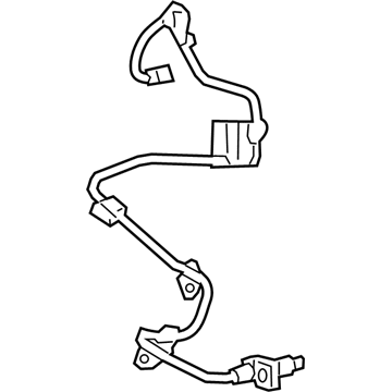 Lexus 890C0-76010 Wire Assembly Parking B