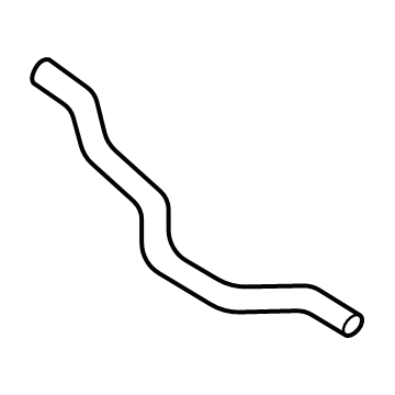 2024 Lexus RX500h Coolant Reservoir Hose - 16282-F0300