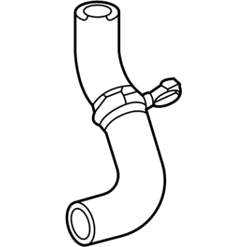 Lexus RX500h Radiator Hose - 16573-F0130