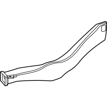 Lexus G926Z-48020 DUCT, EV CHARGER, NO