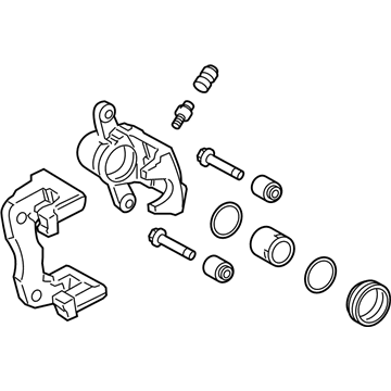 Lexus 47830-33250 Rear Passenger Disc Brake Cylinder Assembly