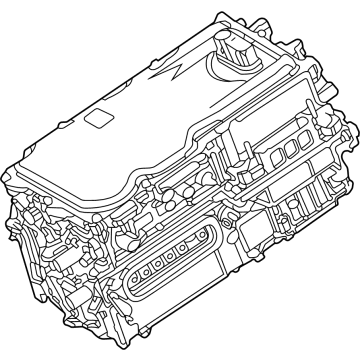 Lexus G92A0-48381 INVERTER ASSY, HV MO