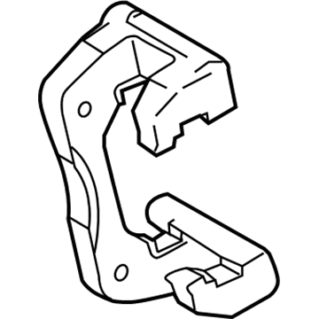 Lexus HS250h Brake Caliper Bracket - 47821-72011