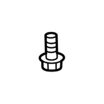 Lexus 91673-A0614 Bolt, FLANGE W/WASHE