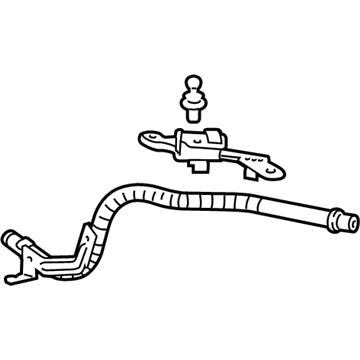 Lexus 17362-38030 Tube, Air, NO.2