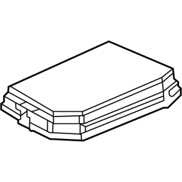 Lexus 82662-0E800 COVER, RELAY BLOCK