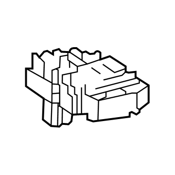 Lexus 82660-48090 BLOCK ASSY, RELAY