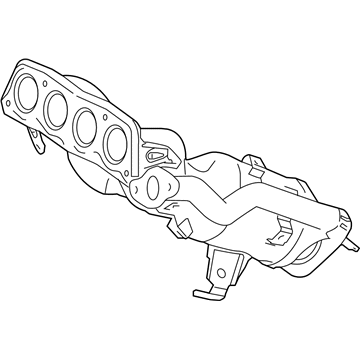 2023 Lexus ES250 Exhaust Manifold - 17141-F0110