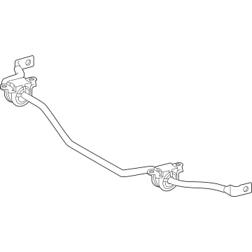 Lexus 48805-48180 BAR SUB-ASSY, RR STA