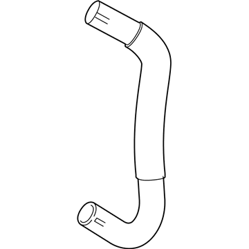 2025 Lexus RX450h+ Coolant Reservoir Hose - 16264-25030