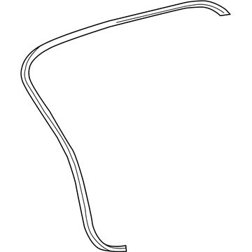 2015 Lexus NX300h Weather Strip - 67881-78010