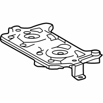 Lexus 85801-48100 BLOWER SUB-ASSY, SEA