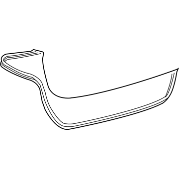 Lexus HS250h Weather Strip - 64461-75010