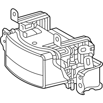 Lexus 881D0-62011 Sensor Assembly, LIDAR A