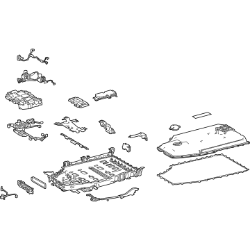 Lexus NX350h Car Batteries - G9510-42030