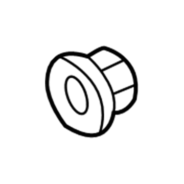 Lexus 90189-06134 GROMMET, Screw