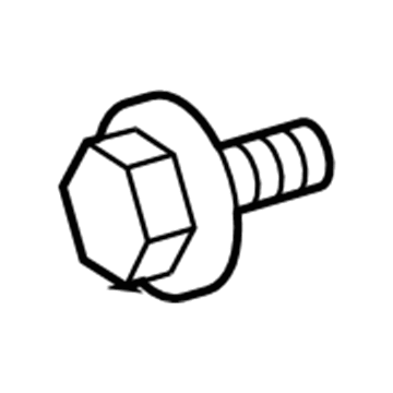 Lexus 90153-50012 Screw, CROSSRECESS H