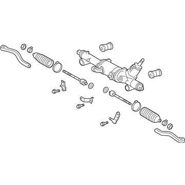 Lexus IS350 Rack And Pinion - 44200-53240
