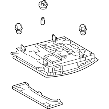 Lexus 63605-33010-A0