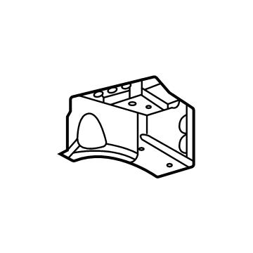 Lexus 57201-42010 EXTENSION SUB-ASSY