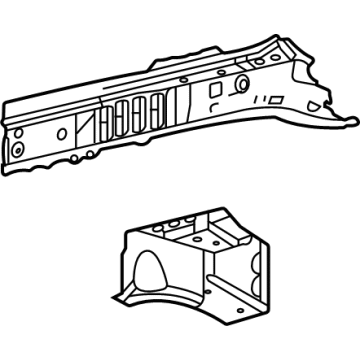 Lexus 57028-42040 BRACKET SUB-ASSY, CO