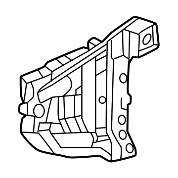 Lexus 61103-0E140 REINFORCEMENT SUB-AS