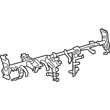 Lexus 55330-60270 Reinforcement Assembly