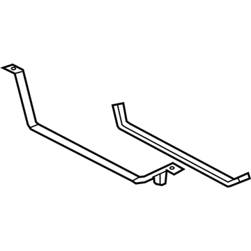 Lexus NX200t Fuel Tank Strap - 77602-78010