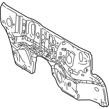 Lexus 55101-0E200 PANEL SUB-ASSY, DASH