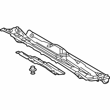 Lexus 55701-0E160 PANEL SUB-ASSY, COWL