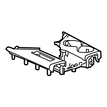 Lexus 58804-60M90-C0 PANEL SUB-ASSY, CONS