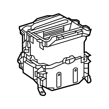 Lexus 88530-60280 BOX ASSY, COOLING, N